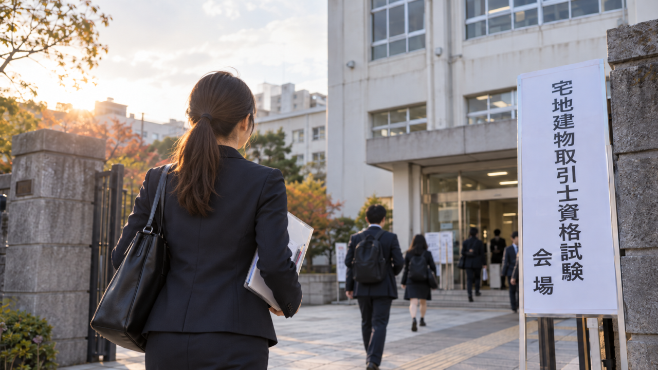 2026年度 宅地建物取引士の試験日📝