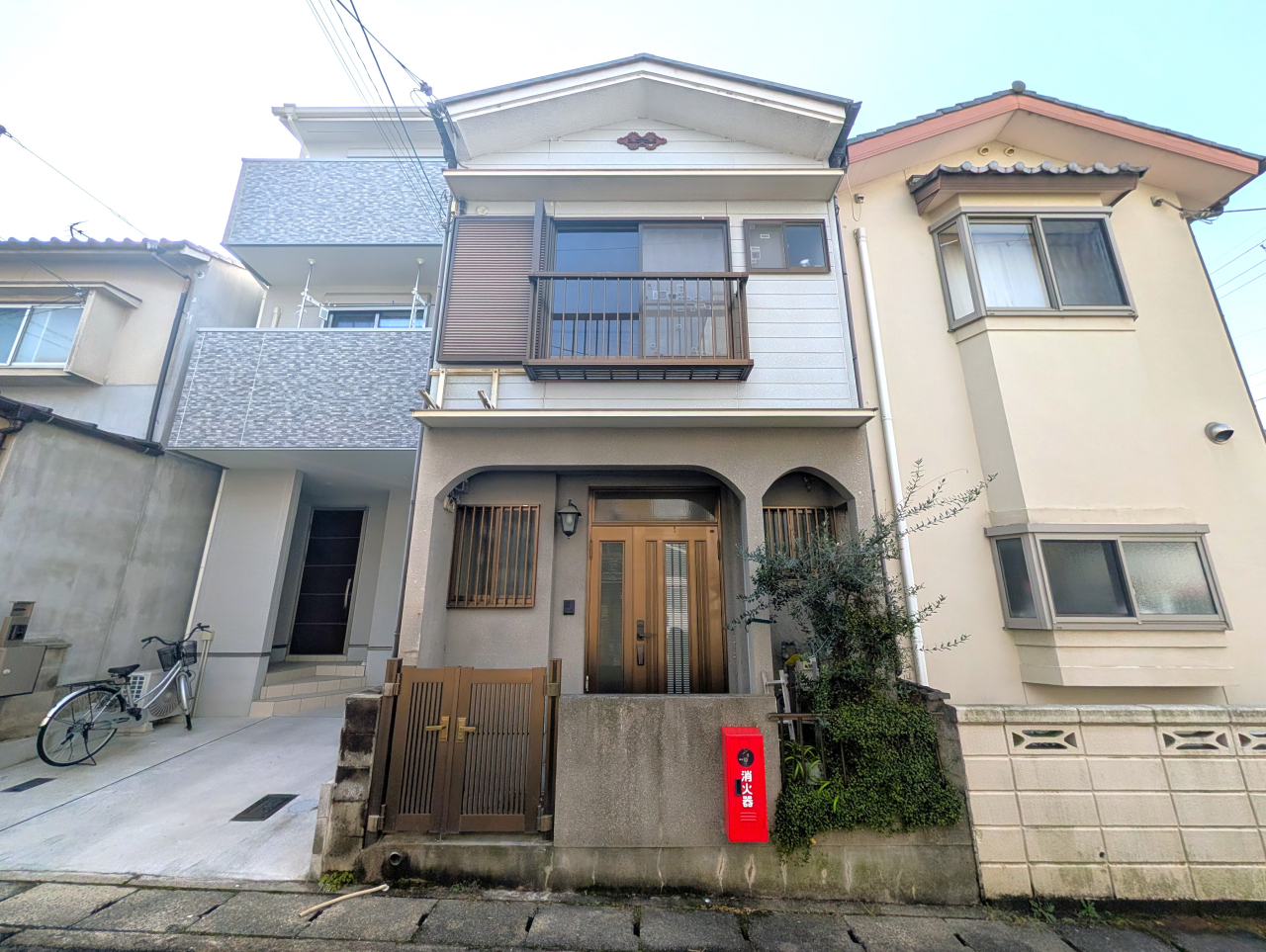 伏見区醍醐外山街道町