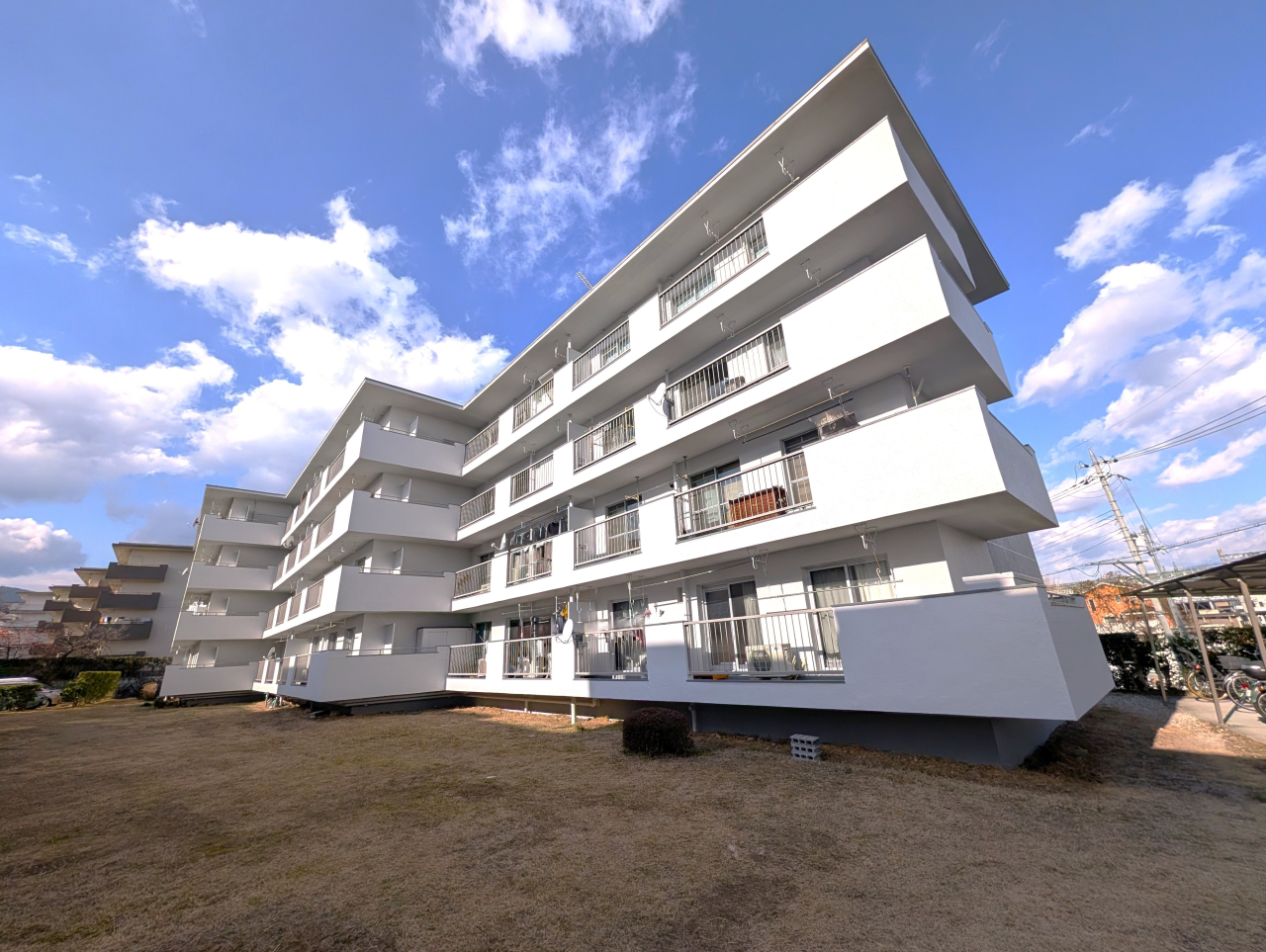 円明寺ケ丘団地Y棟 3階　