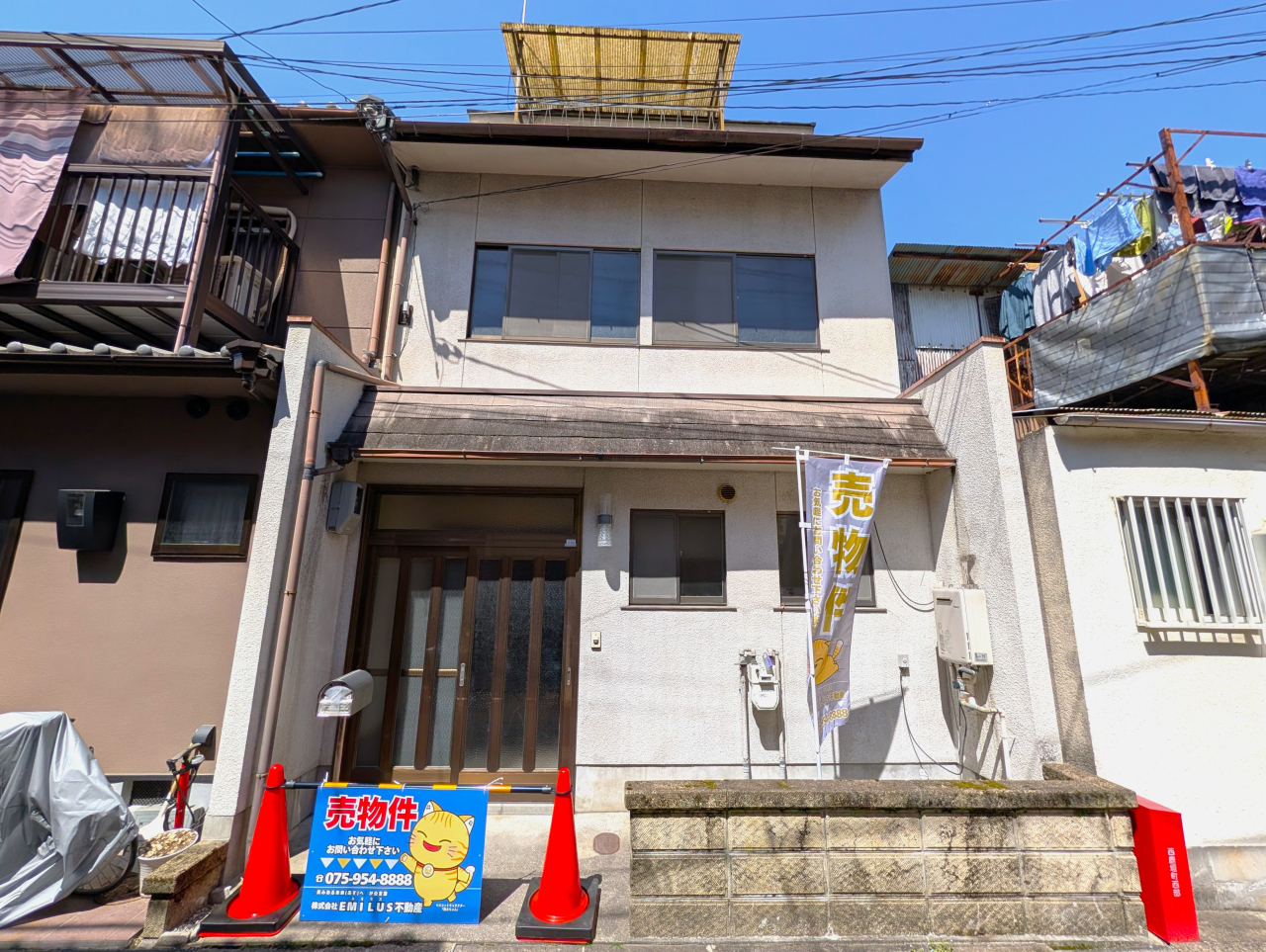 ≪JR円町駅徒歩5分≫ 中京区西ノ京西鹿垣町