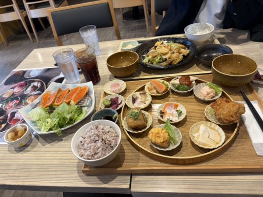 お昼ごはん🍱🍜🥗