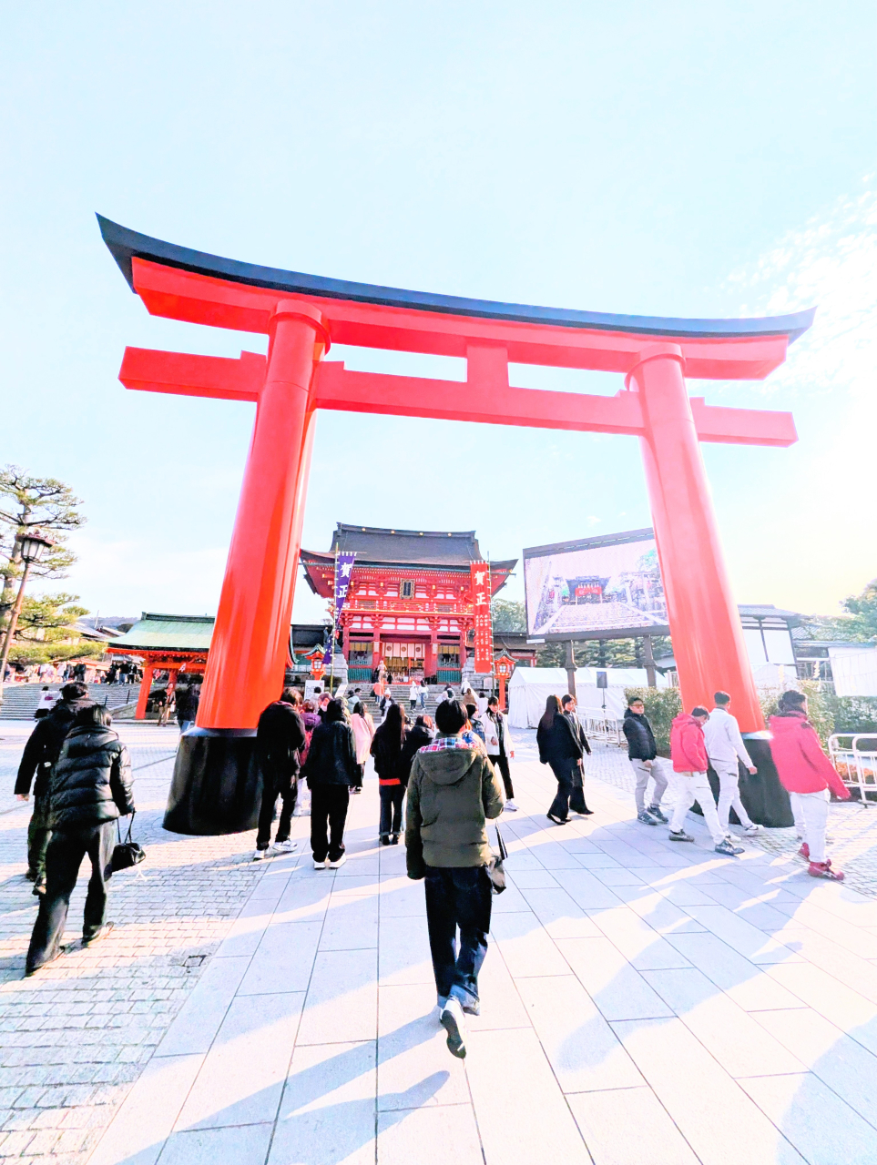 「長岡天満宮」「伏見稲荷大社」「ゑびす神社」