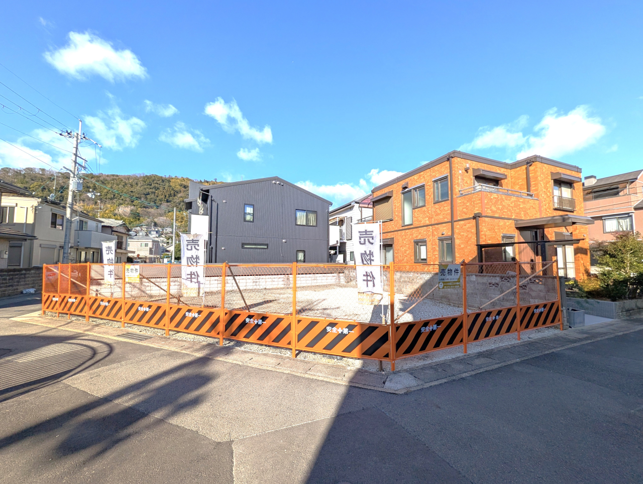 大山崎町大山崎鏡田　売土地