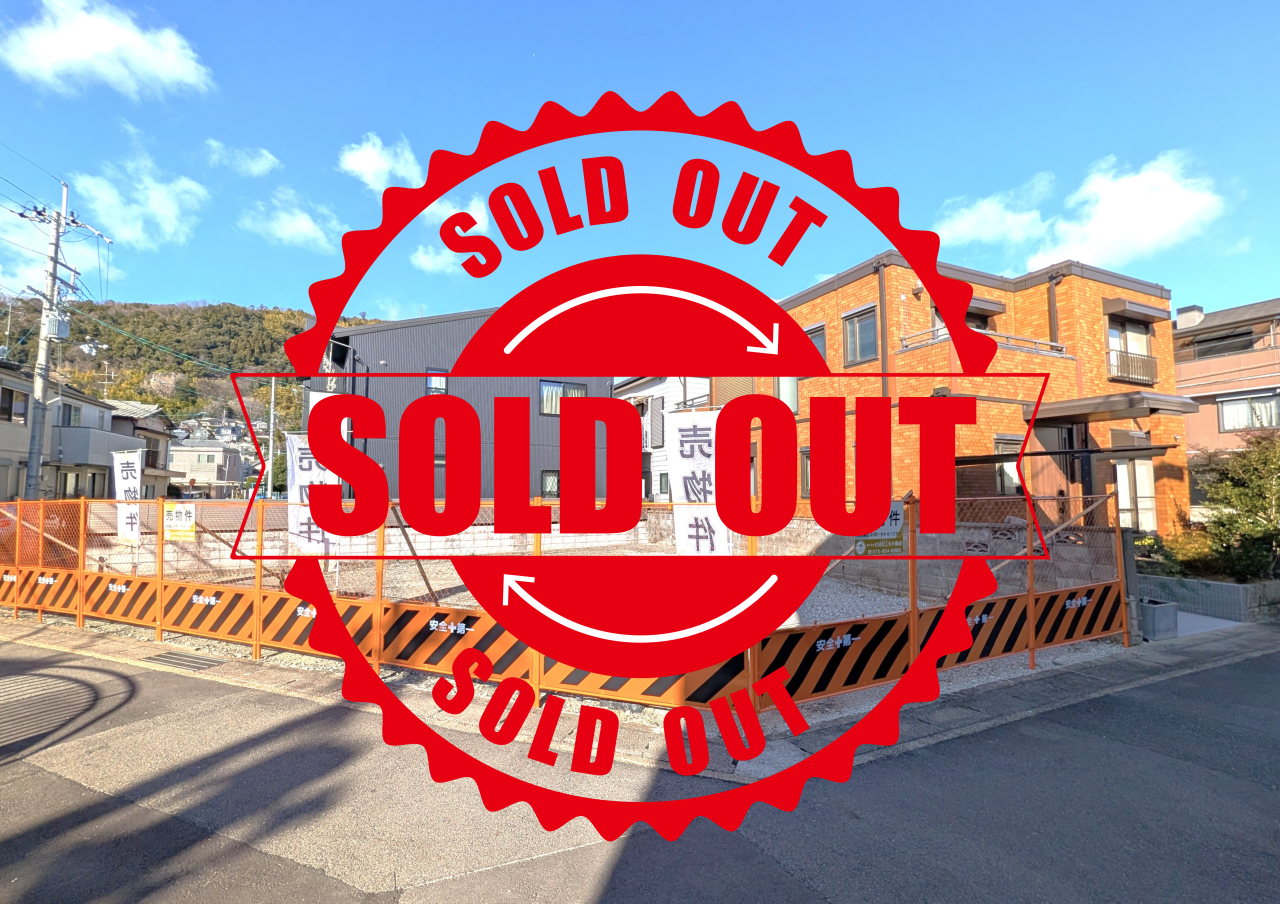 【成約済】大山崎町大山崎鏡田　売土地