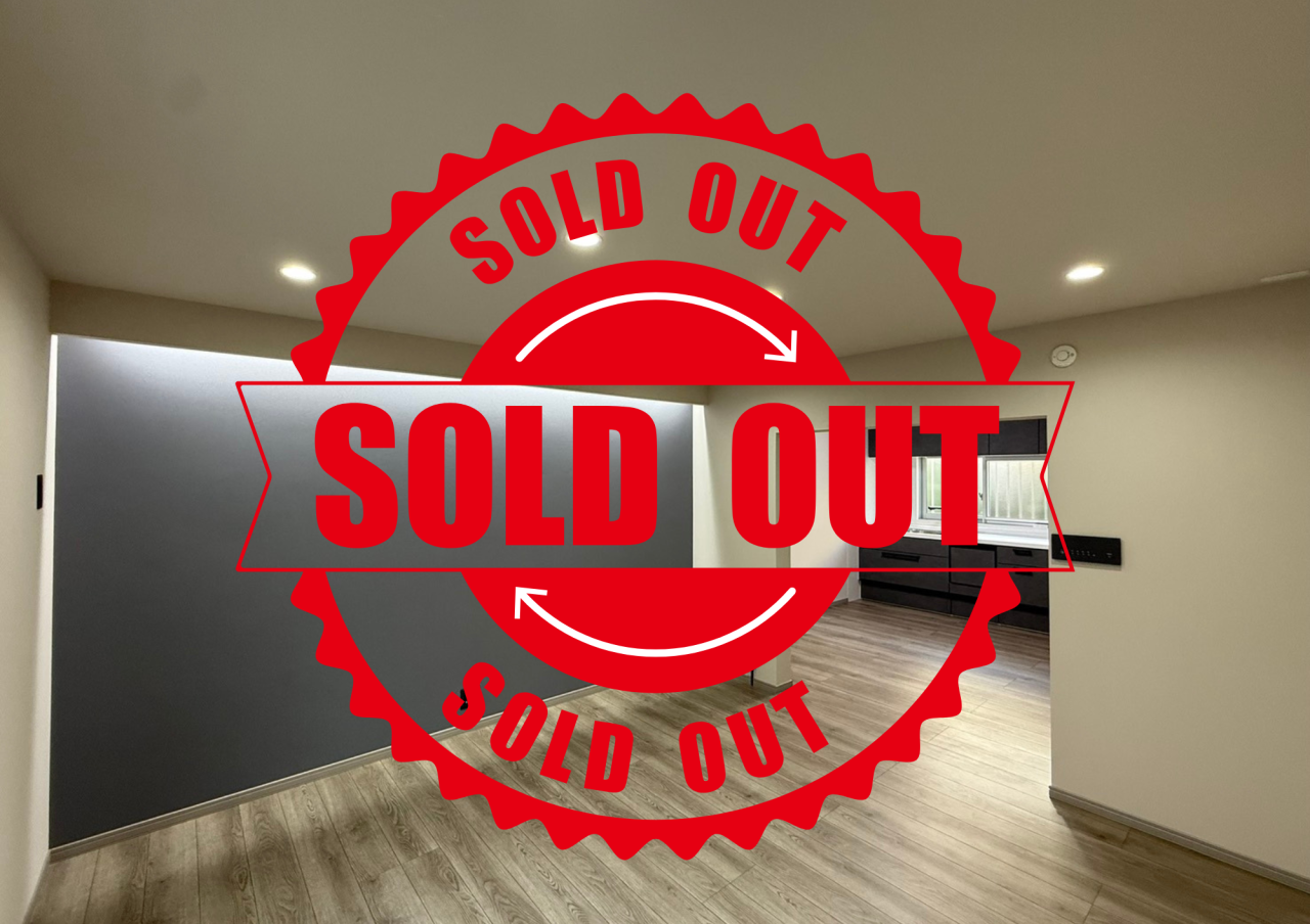 【成約済】メゾン神足6号棟1階　専用庭付き角住居