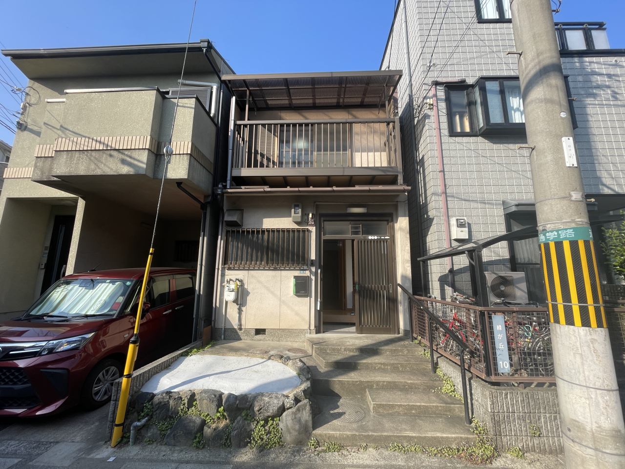 長岡京市緑が丘