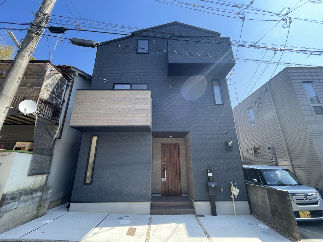 向日市物集女町出口