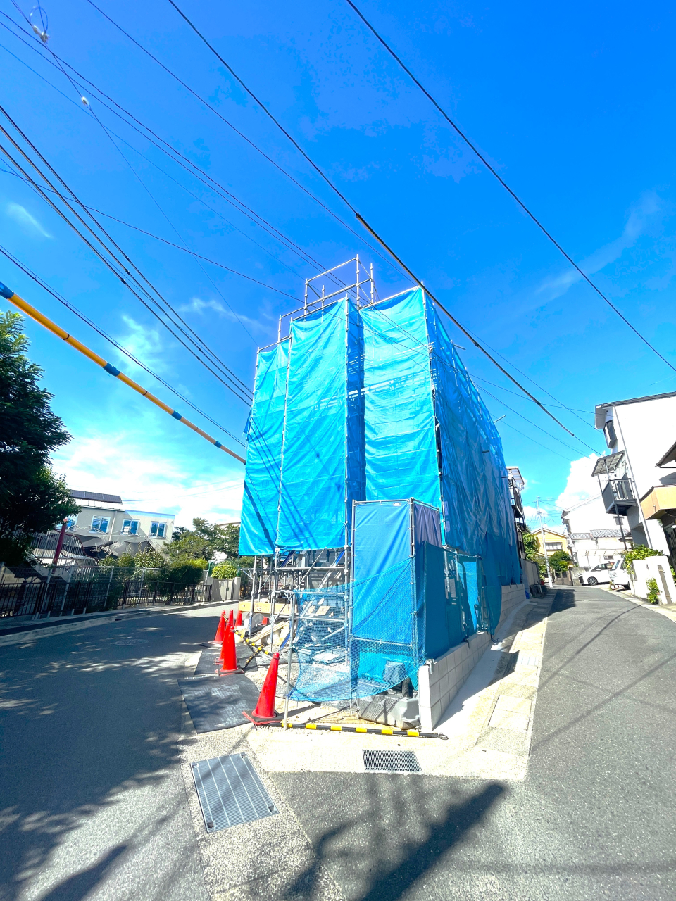 長岡京市奥海印寺東山