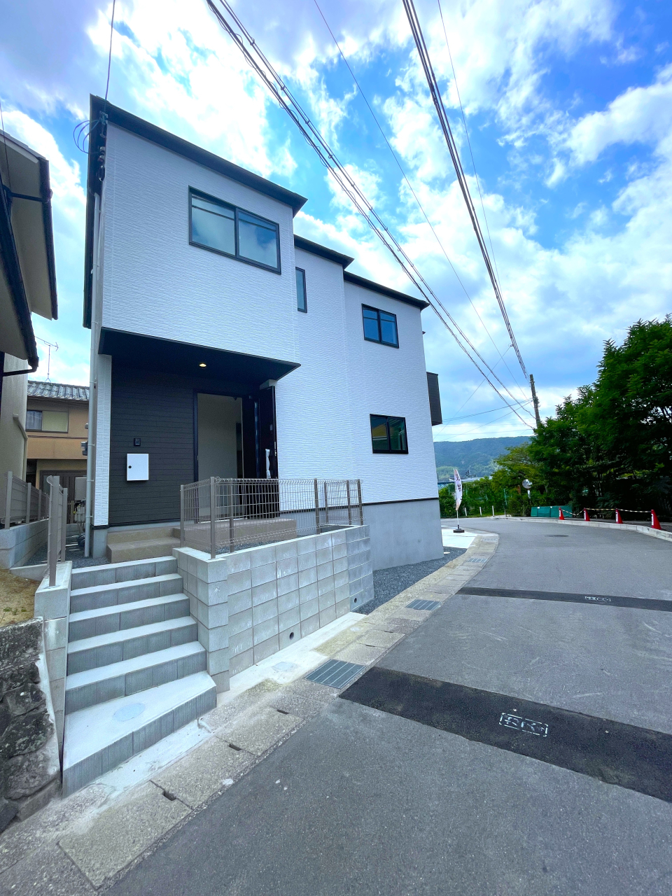 長岡京市奥海印寺東山